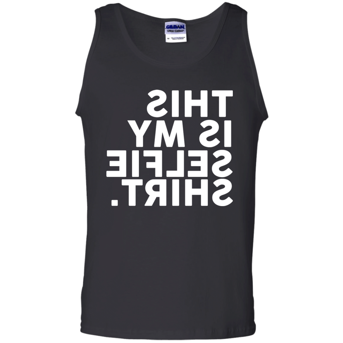 Selfie Shirt Men's Tank Top