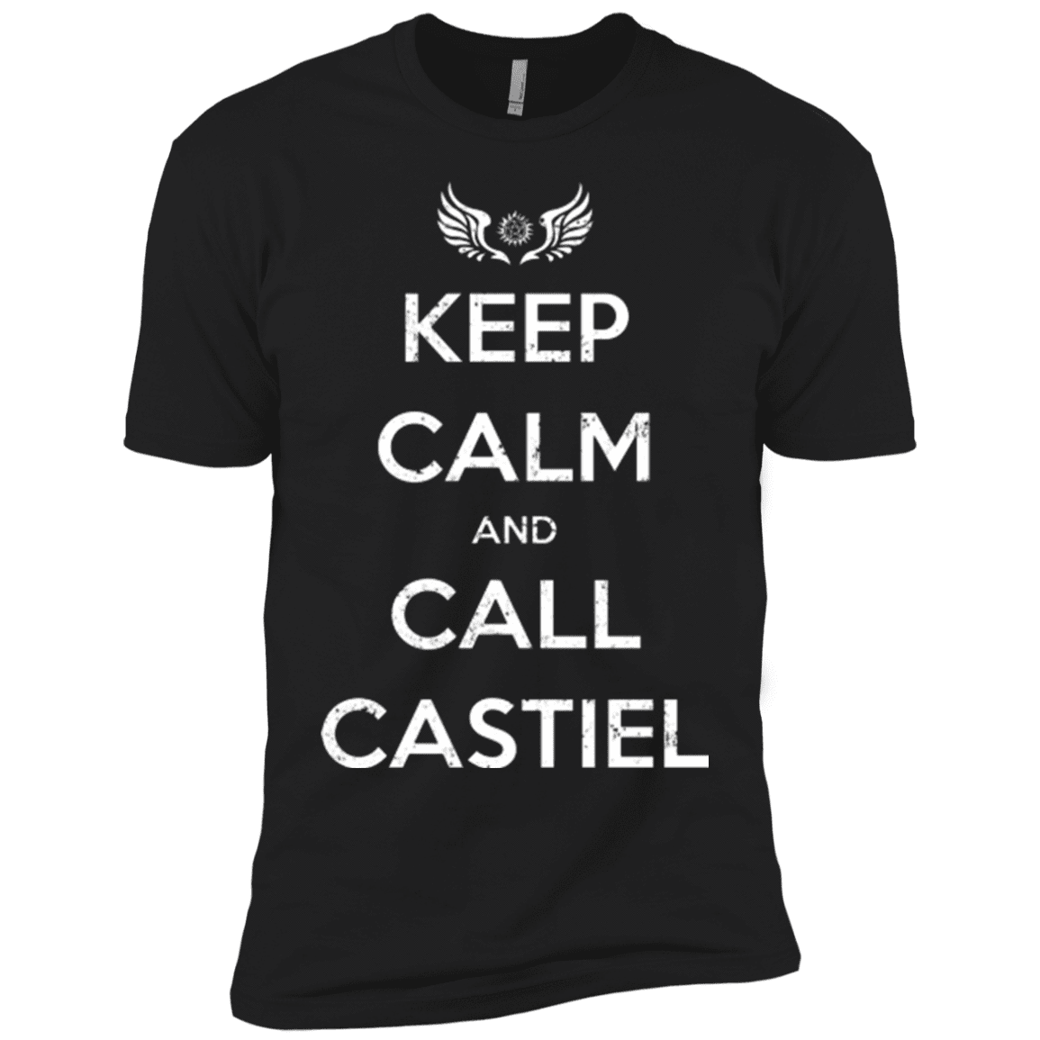 T-Shirts Black / YXS Send Me An Angel Boys Premium T-Shirt