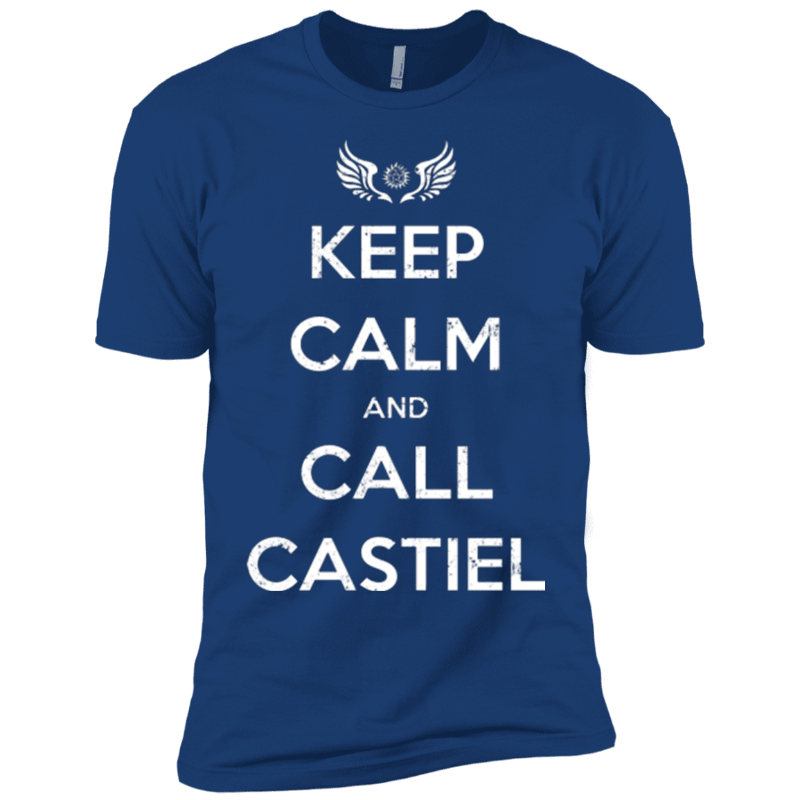 T-Shirts Royal / YXS Send Me An Angel Boys Premium T-Shirt