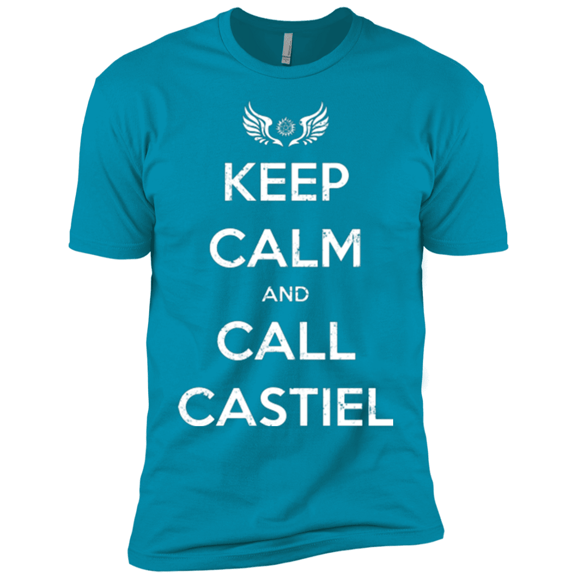 T-Shirts Turquoise / YXS Send Me An Angel Boys Premium T-Shirt