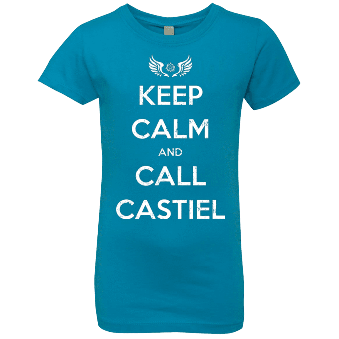 T-Shirts Turquoise / YXS Send Me An Angel Girls Premium T-Shirt