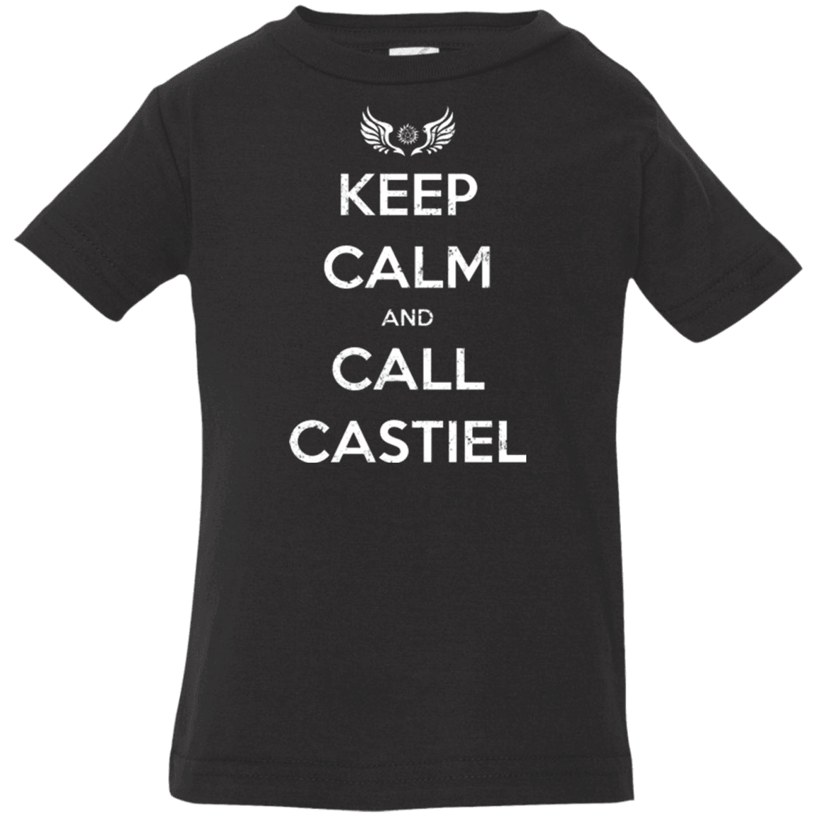 T-Shirts Black / 6 Months Send Me An Angel Infant Premium T-Shirt