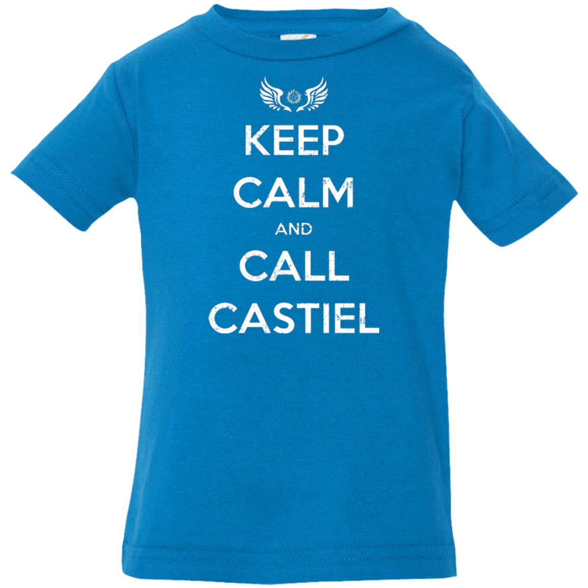 T-Shirts Cobalt / 6 Months Send Me An Angel Infant Premium T-Shirt