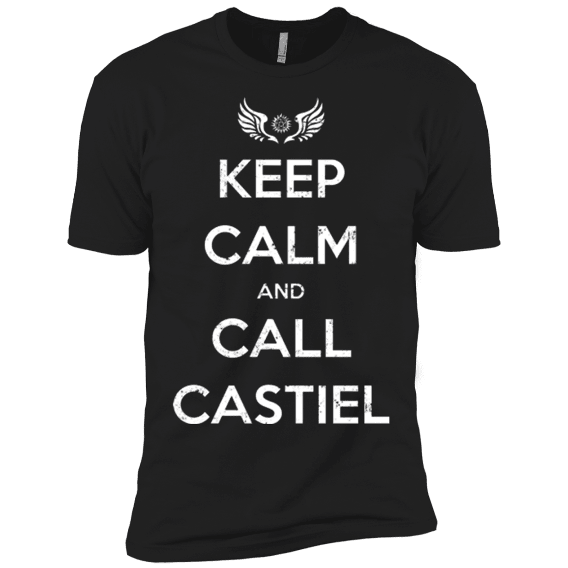 T-Shirts Black / X-Small Send Me An Angel Men's Premium T-Shirt