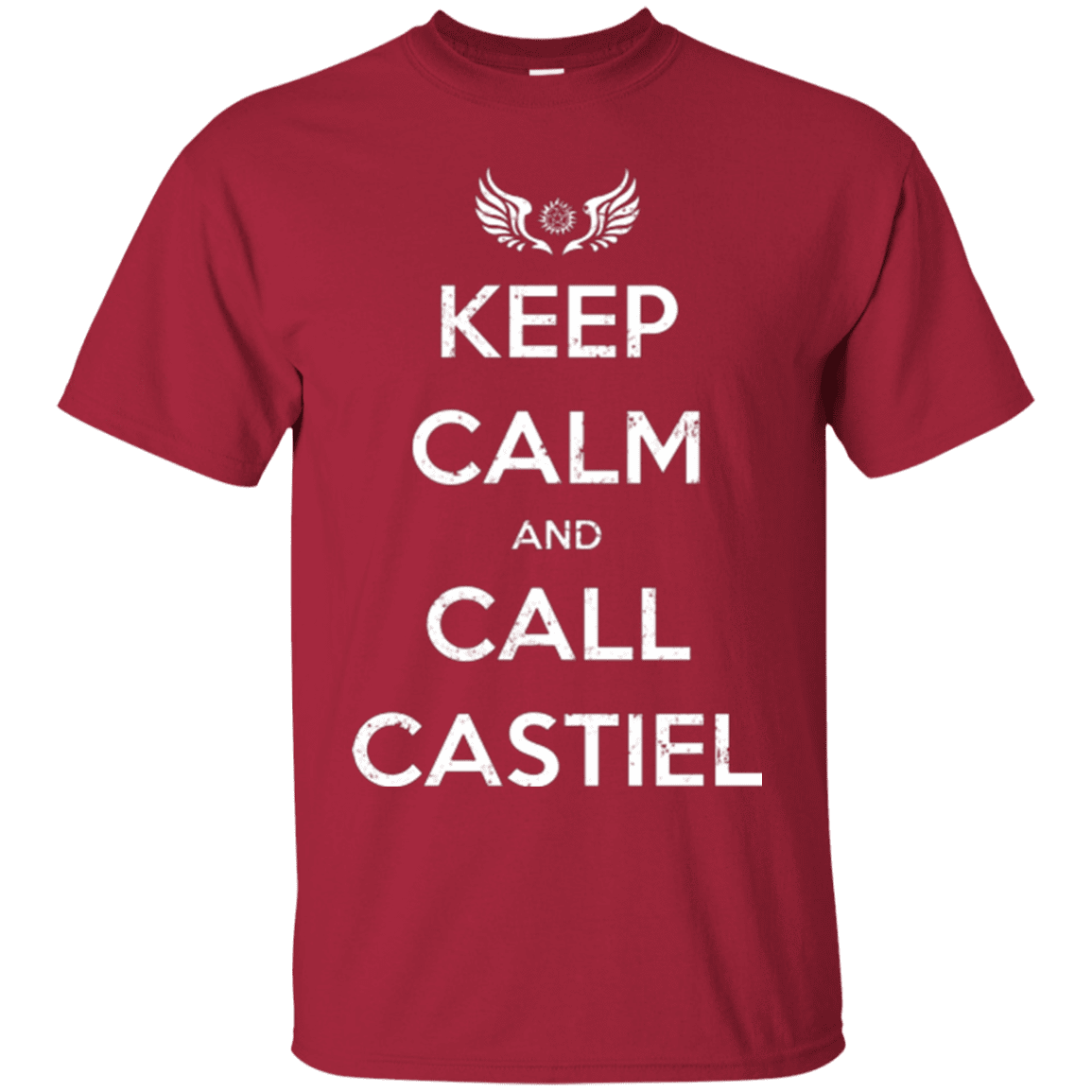 T-Shirts Cardinal / Small Send Me An Angel T-Shirt