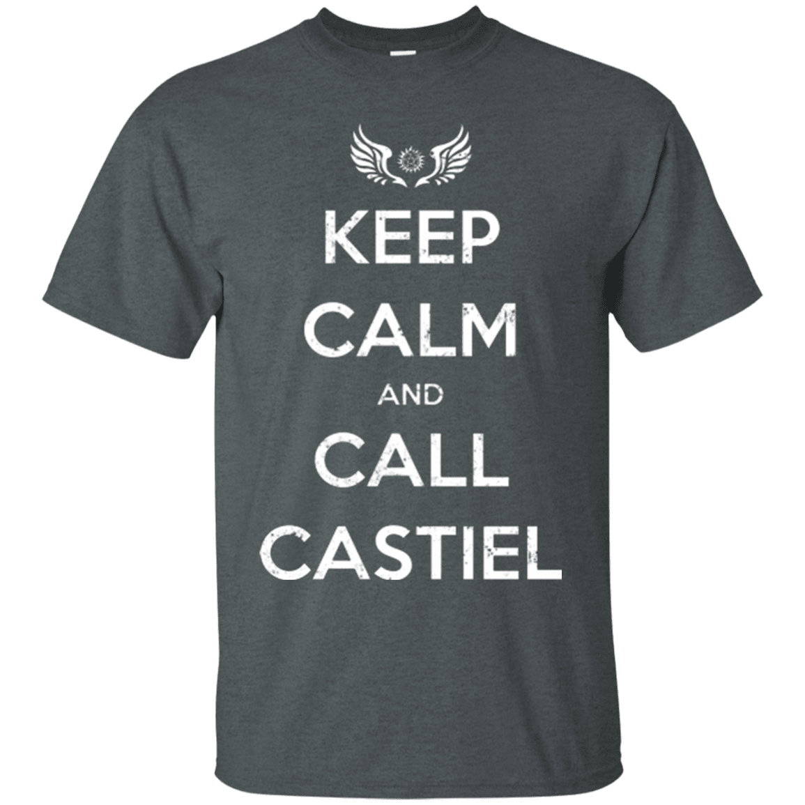 T-Shirts Dark Heather / Small Send Me An Angel T-Shirt