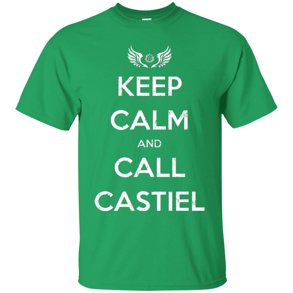 T-Shirts Irish Green / Small Send Me An Angel T-Shirt