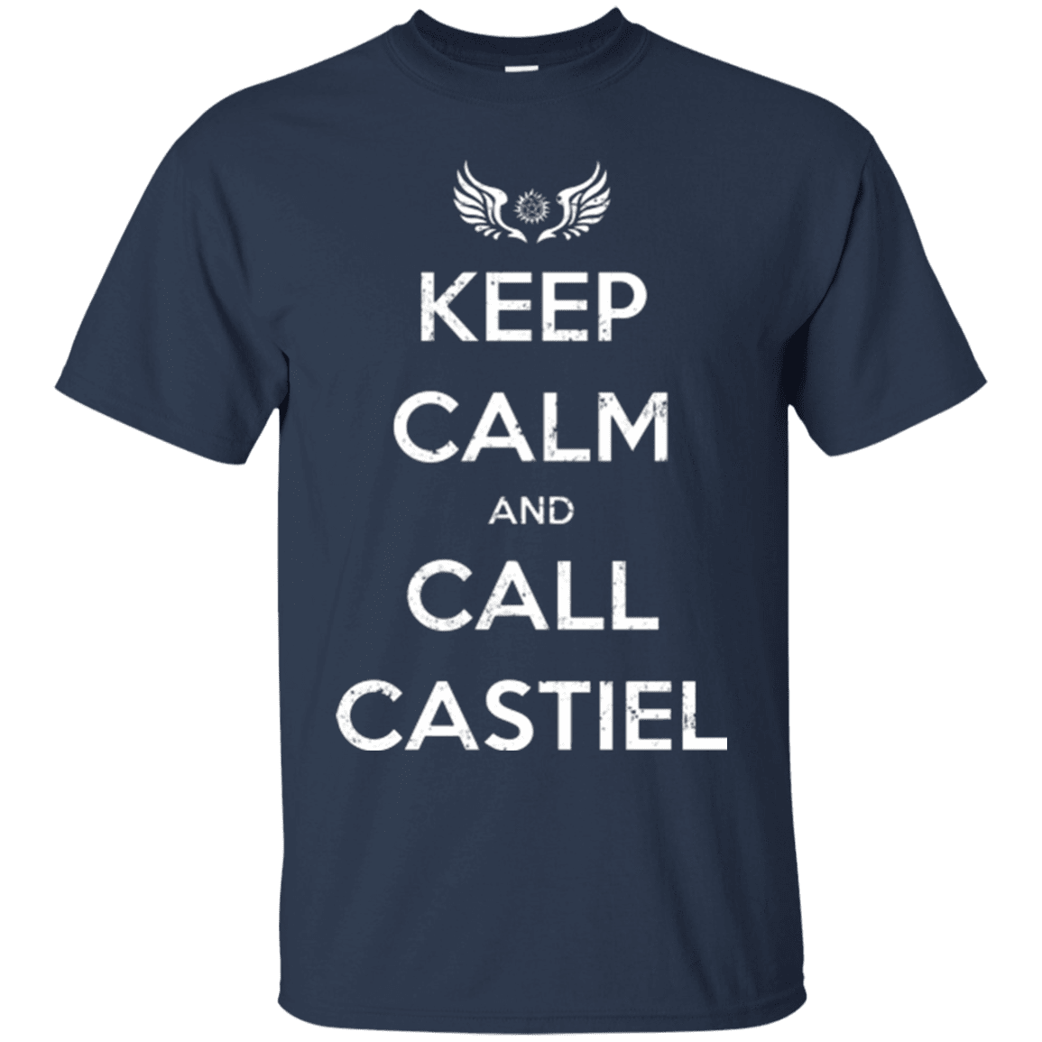 T-Shirts Navy / Small Send Me An Angel T-Shirt