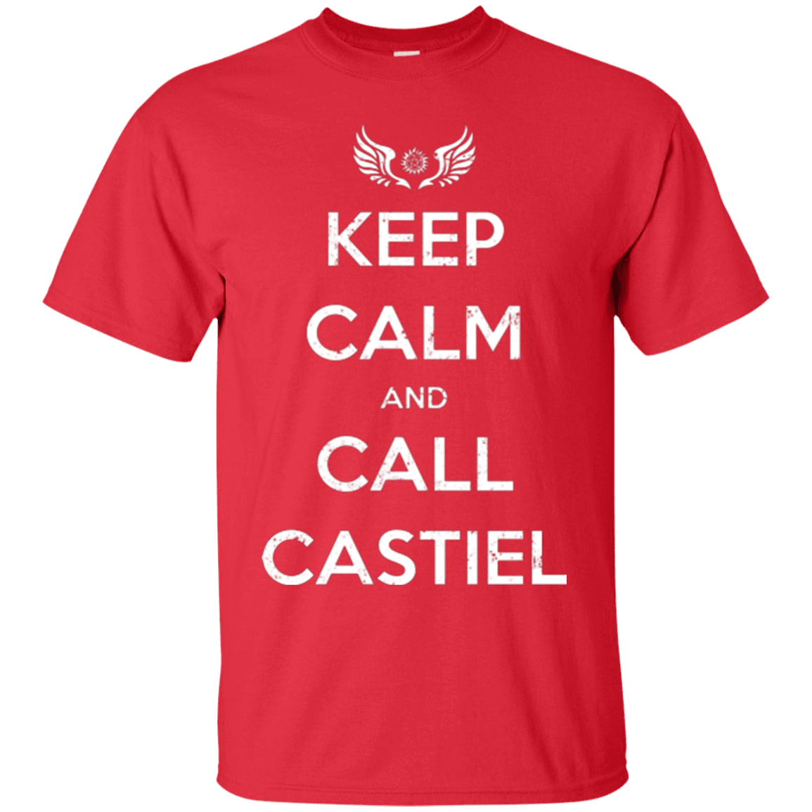 T-Shirts Red / Small Send Me An Angel T-Shirt