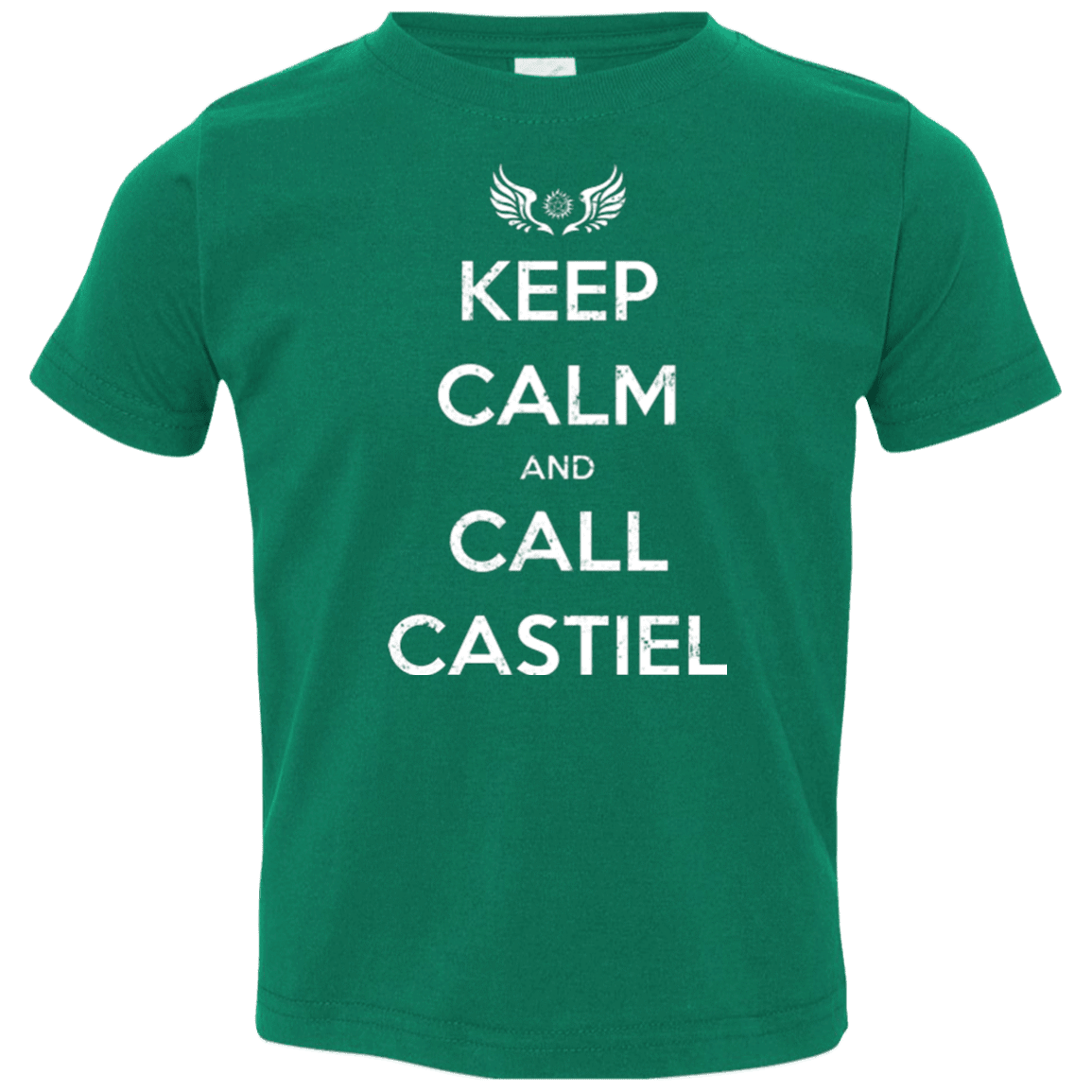 T-Shirts Kelly / 2T Send Me An Angel Toddler Premium T-Shirt