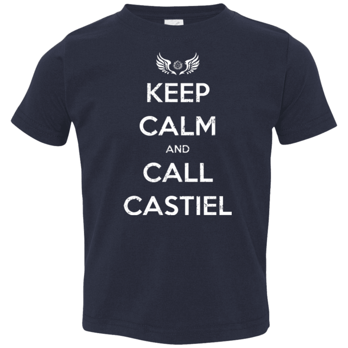 T-Shirts Navy / 2T Send Me An Angel Toddler Premium T-Shirt