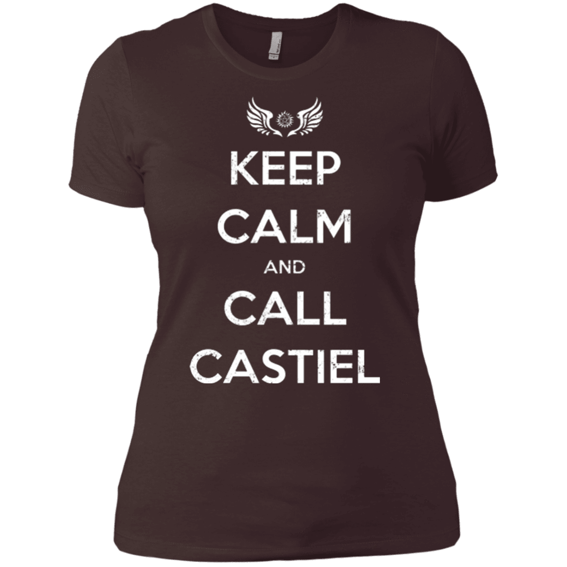 T-Shirts Dark Chocolate / X-Small Send Me An Angel Women's Premium T-Shirt