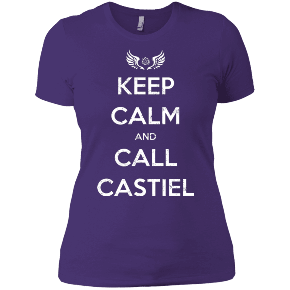 T-Shirts Purple / X-Small Send Me An Angel Women's Premium T-Shirt