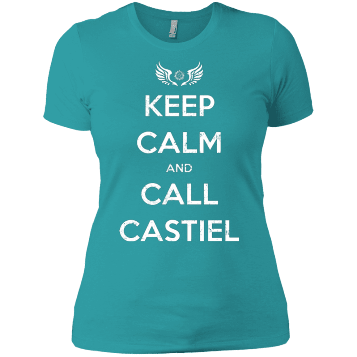 T-Shirts Tahiti Blue / X-Small Send Me An Angel Women's Premium T-Shirt