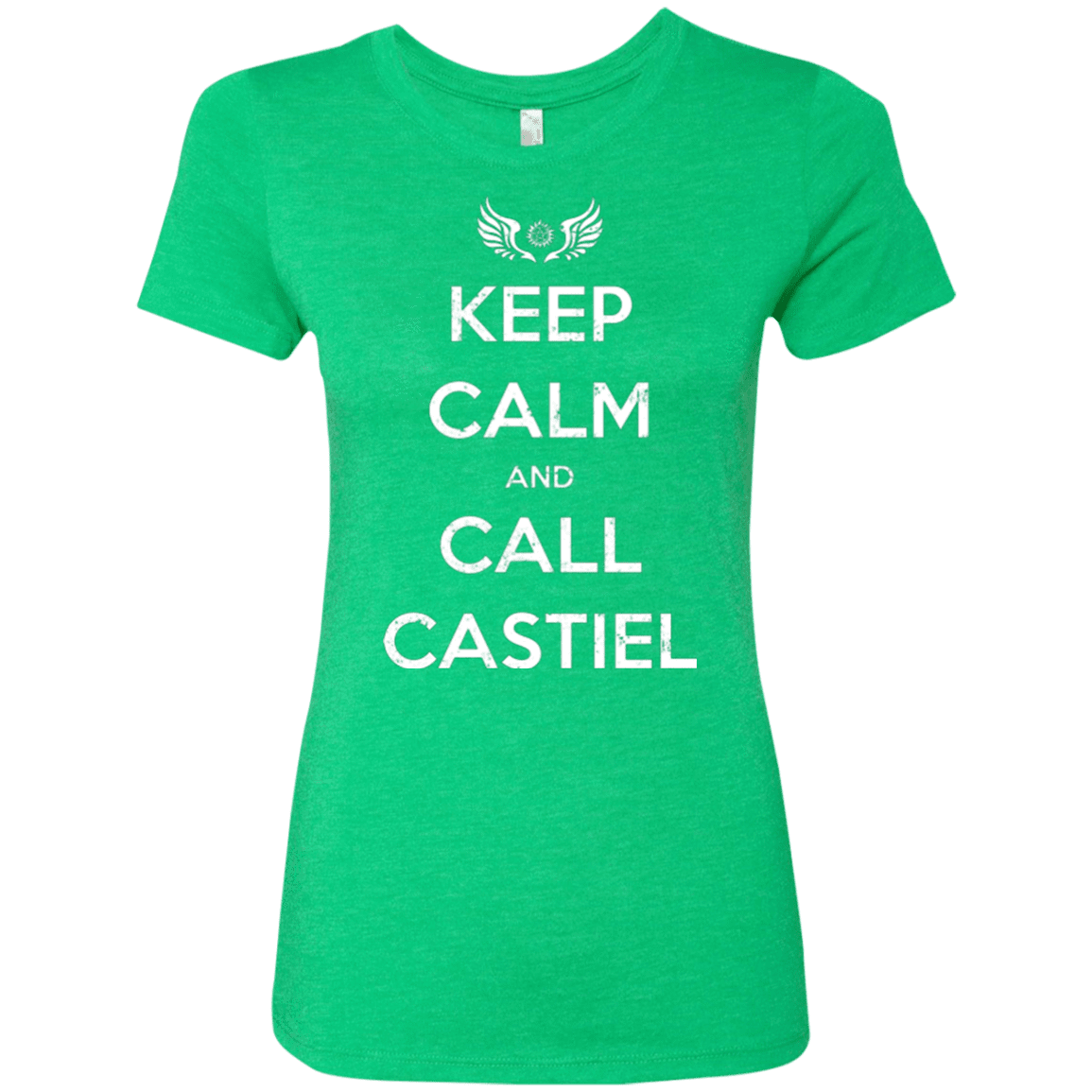 T-Shirts Envy / Small Send Me An Angel Women's Triblend T-Shirt