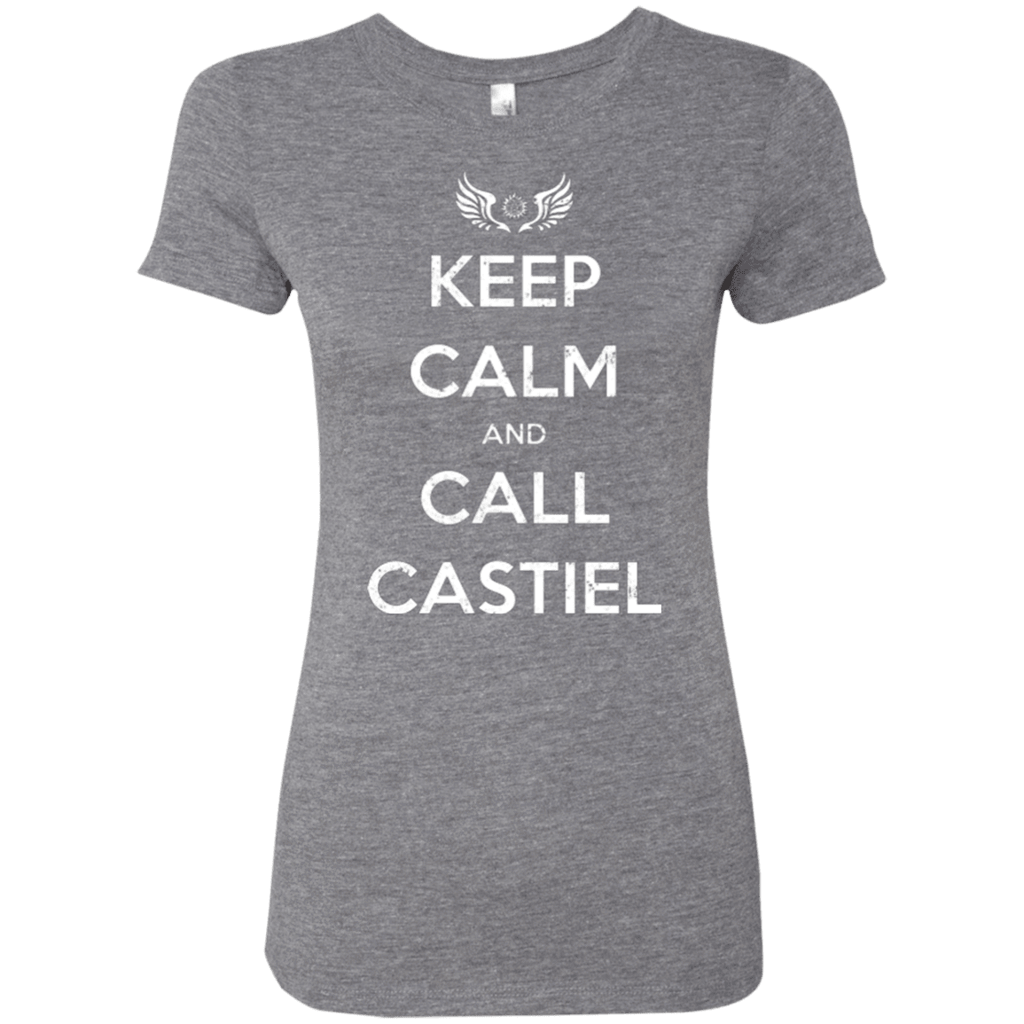 T-Shirts Premium Heather / Small Send Me An Angel Women's Triblend T-Shirt