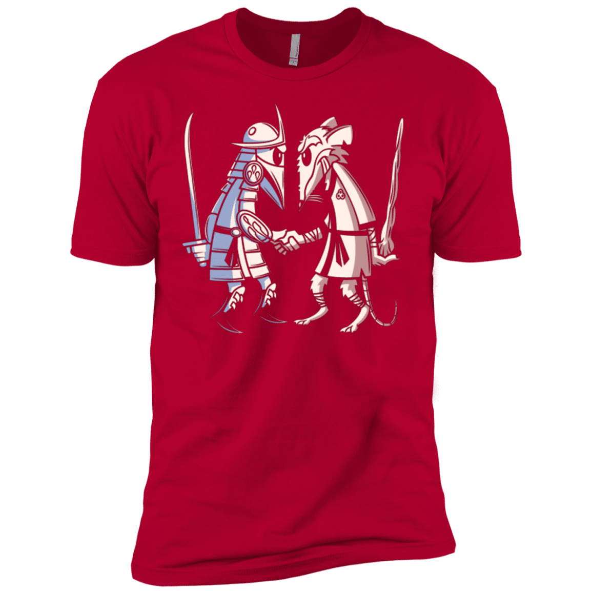 T-Shirts Red / YXS Sensei vs Sensei Boys Premium T-Shirt