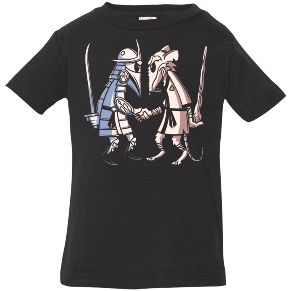T-Shirts Black / 6 Months Sensei vs Sensei Infant Premium T-Shirt