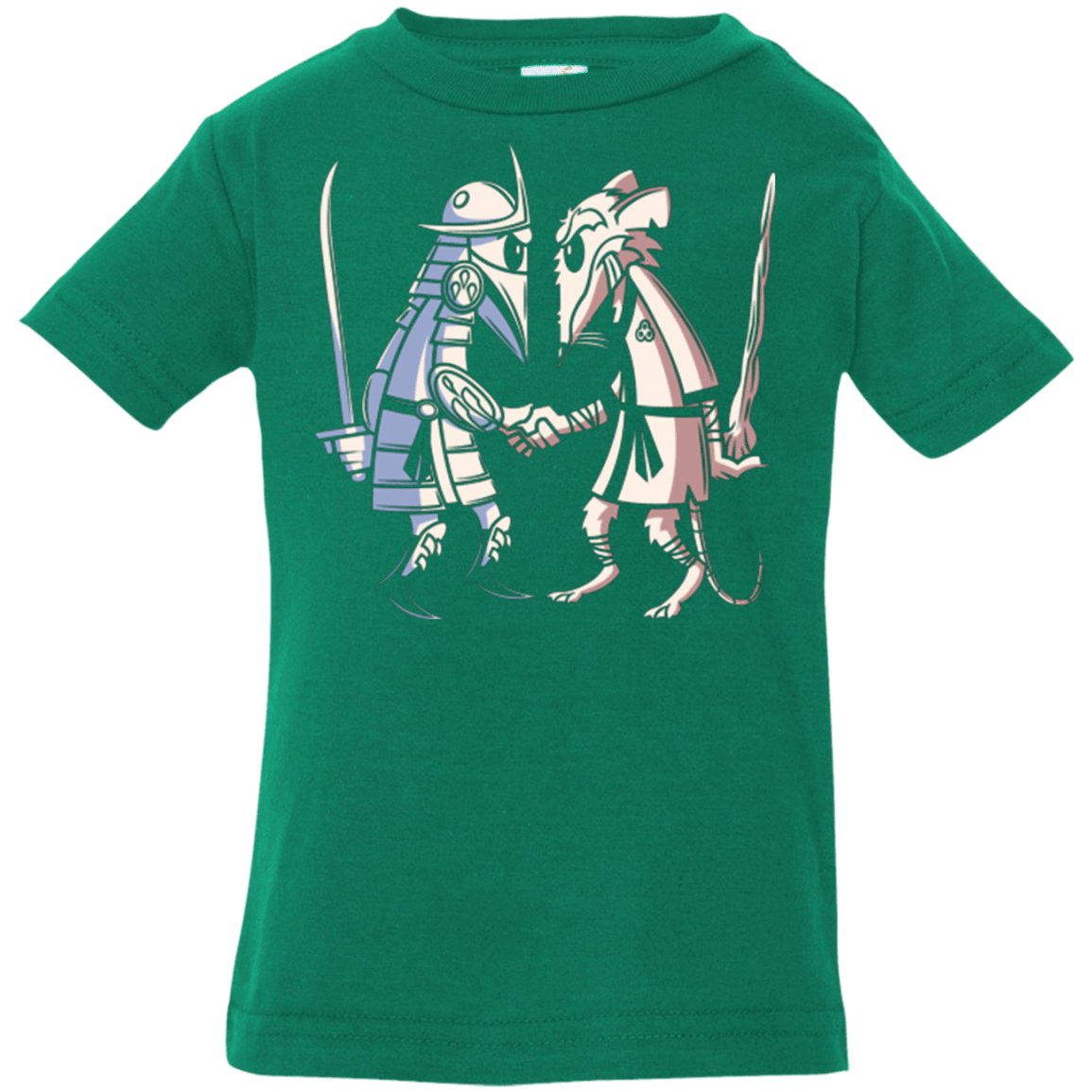 T-Shirts Kelly / 6 Months Sensei vs Sensei Infant Premium T-Shirt