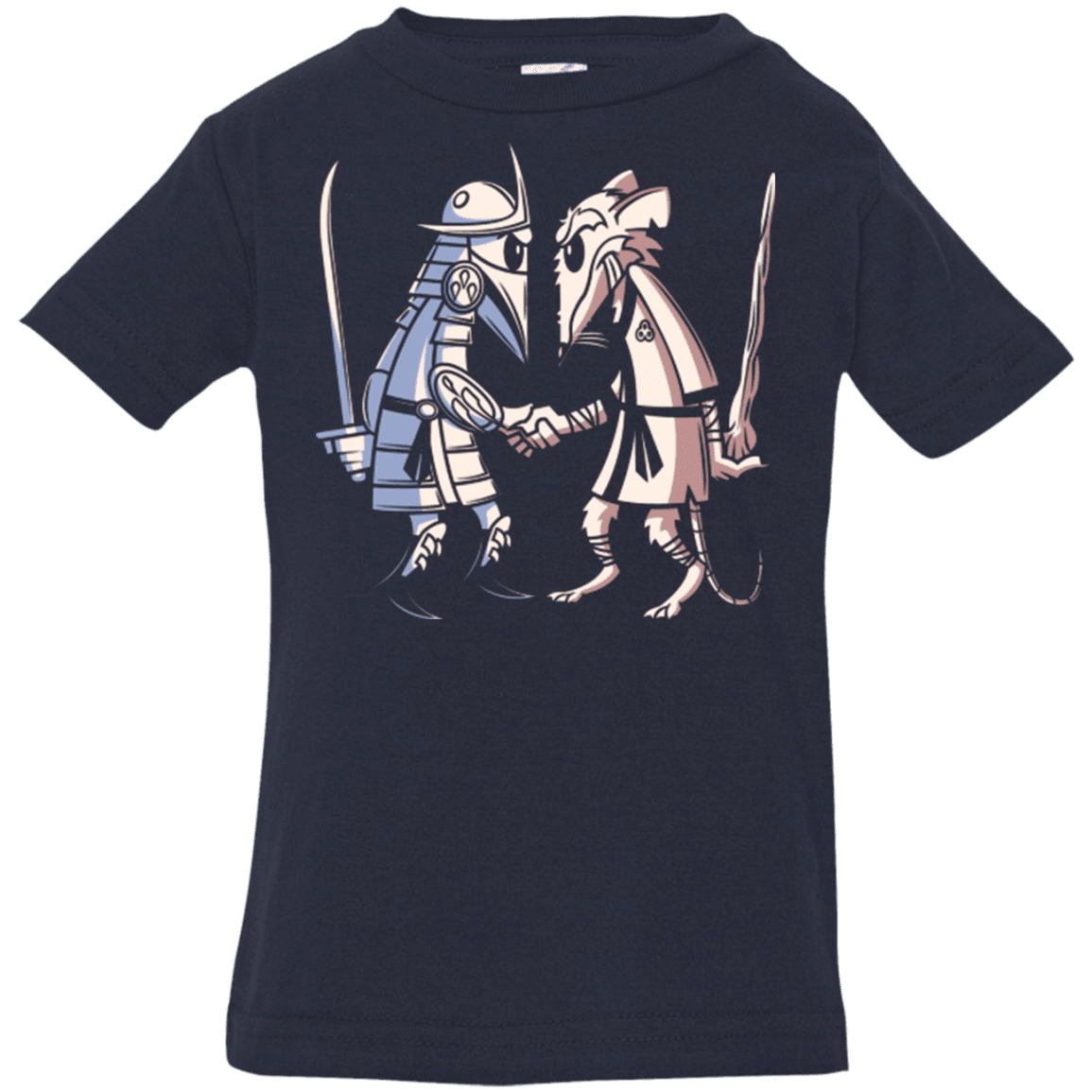 T-Shirts Navy / 6 Months Sensei vs Sensei Infant Premium T-Shirt