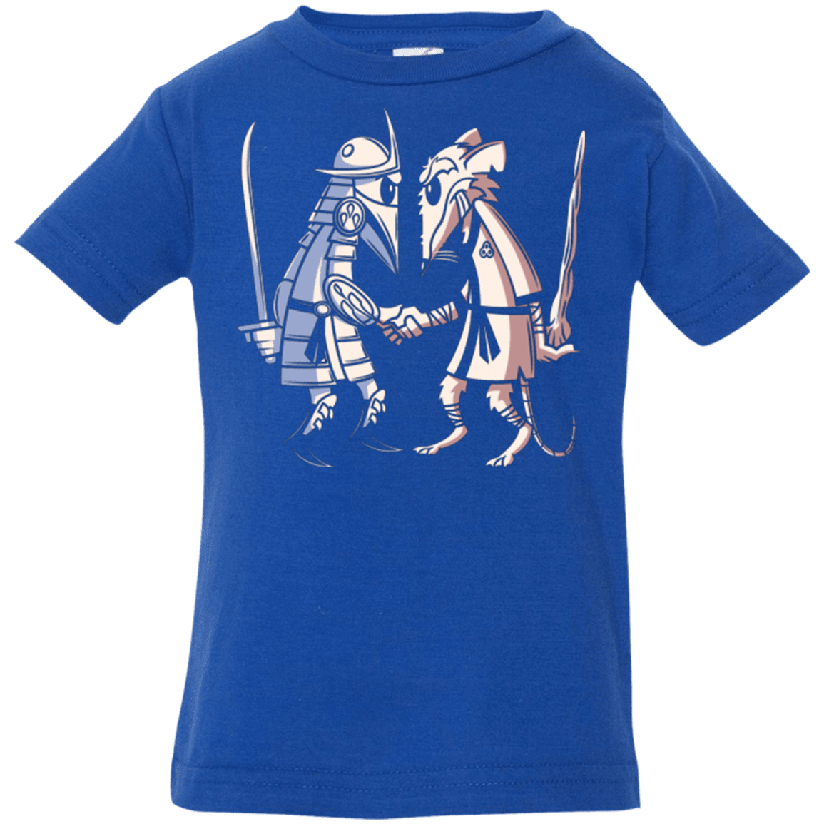T-Shirts Royal / 6 Months Sensei vs Sensei Infant Premium T-Shirt