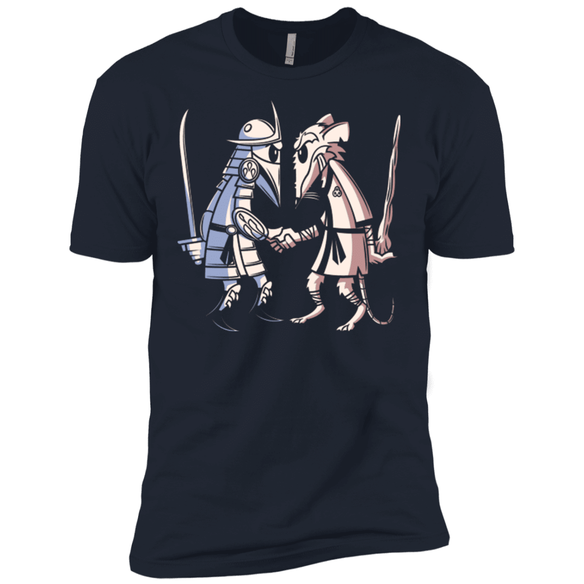 T-Shirts Midnight Navy / X-Small Sensei vs Sensei Men's Premium T-Shirt