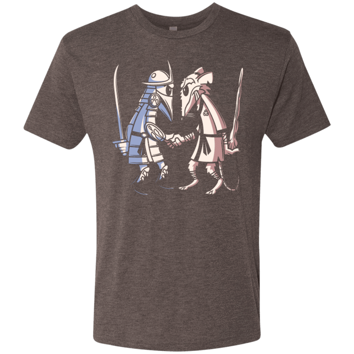 T-Shirts Macchiato / Small Sensei vs Sensei Men's Triblend T-Shirt