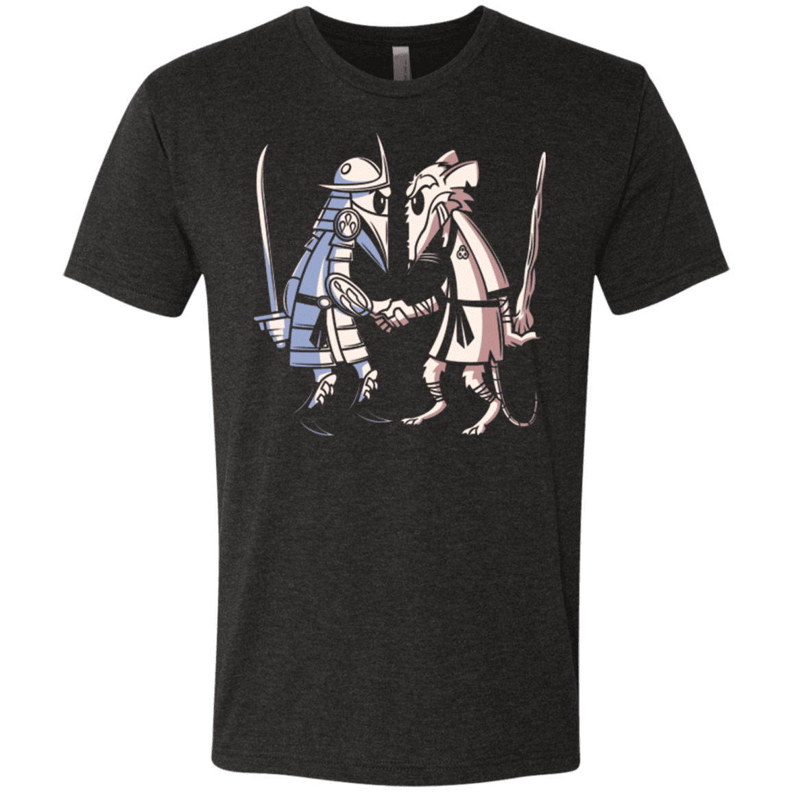 T-Shirts Vintage Black / Small Sensei vs Sensei Men's Triblend T-Shirt