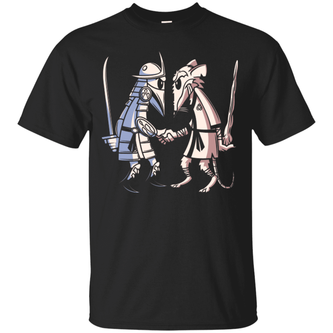 T-Shirts Black / Small Sensei vs Sensei T-Shirt