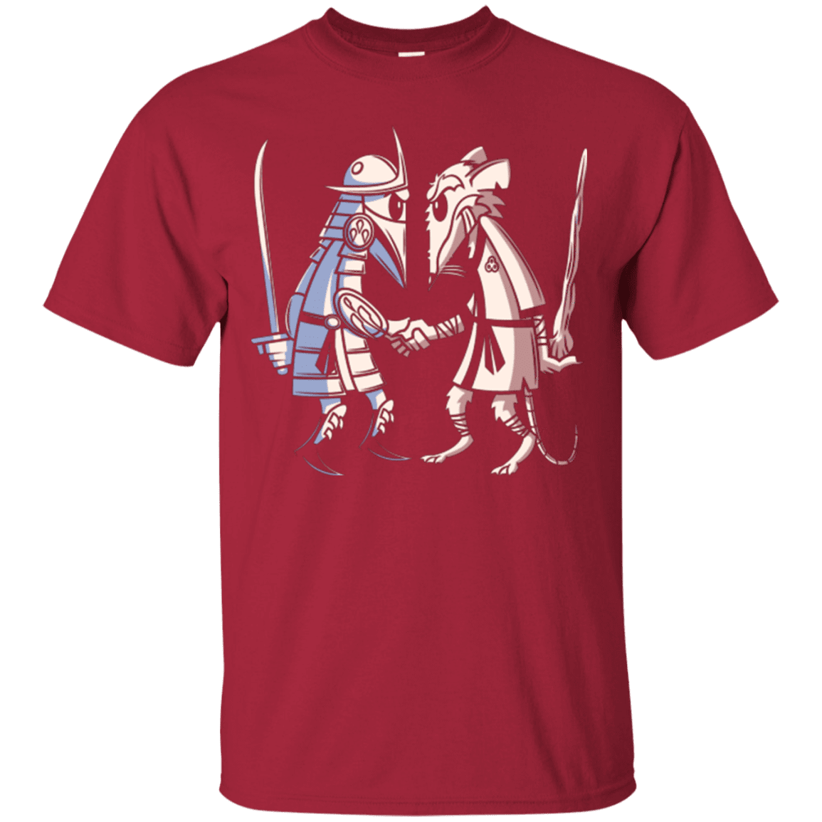 T-Shirts Cardinal / Small Sensei vs Sensei T-Shirt