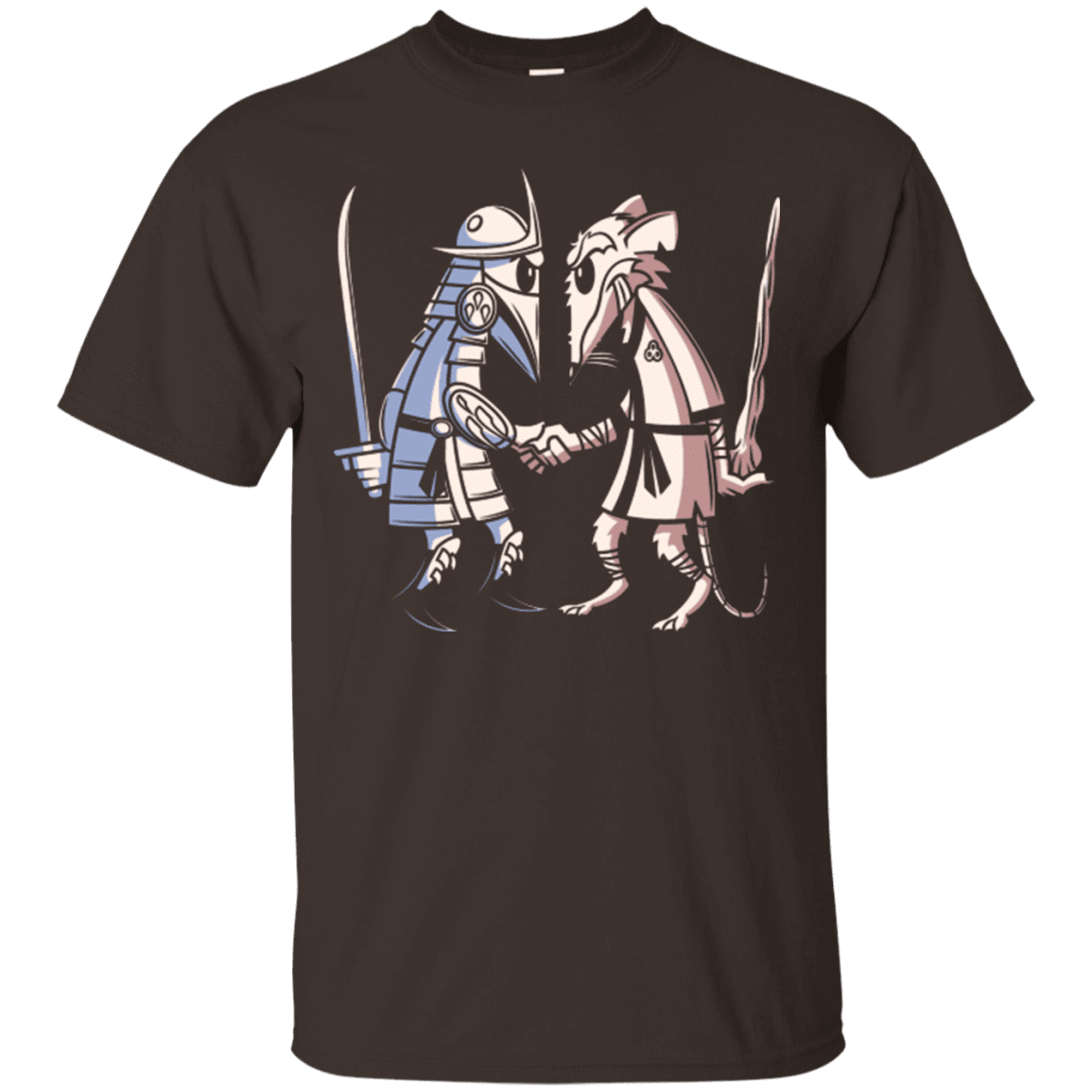 T-Shirts Dark Chocolate / Small Sensei vs Sensei T-Shirt