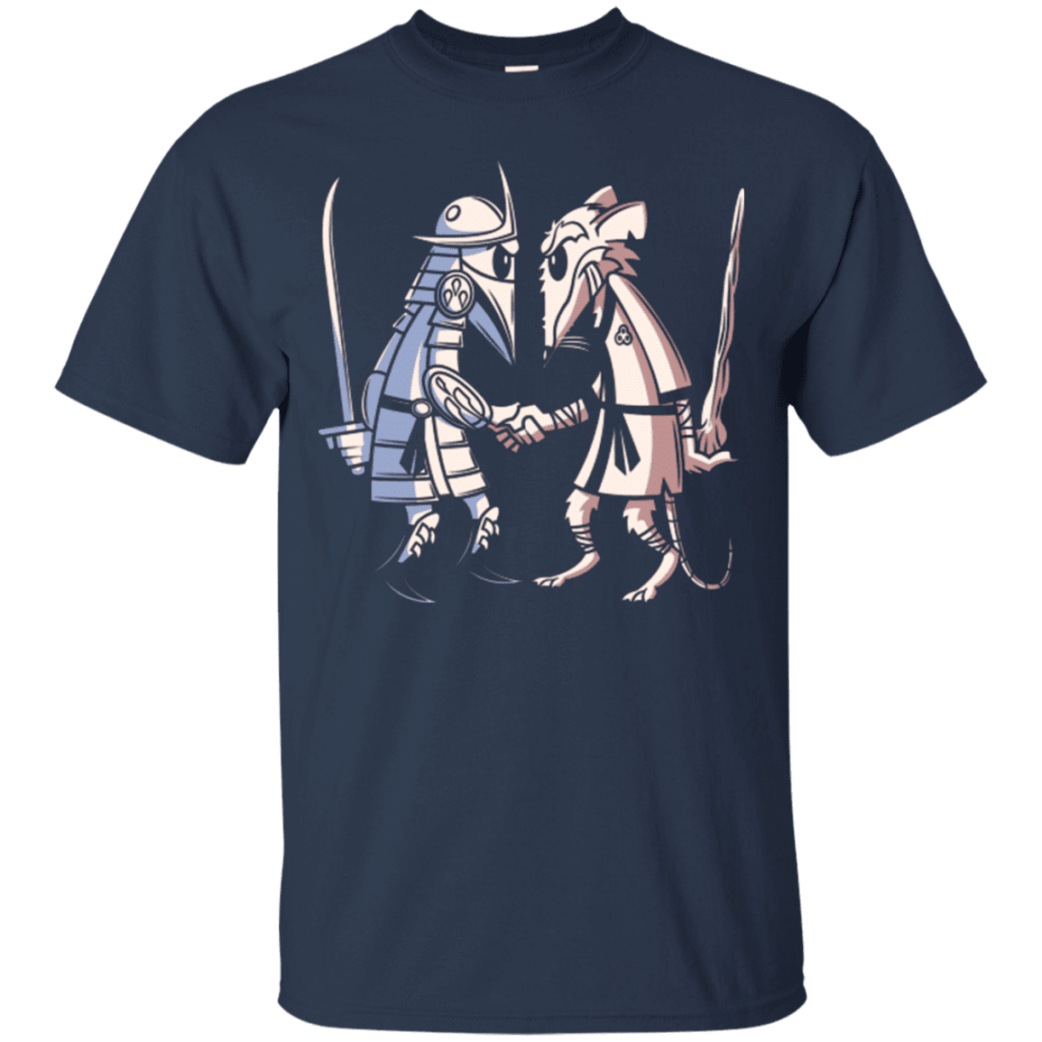 T-Shirts Navy / Small Sensei vs Sensei T-Shirt