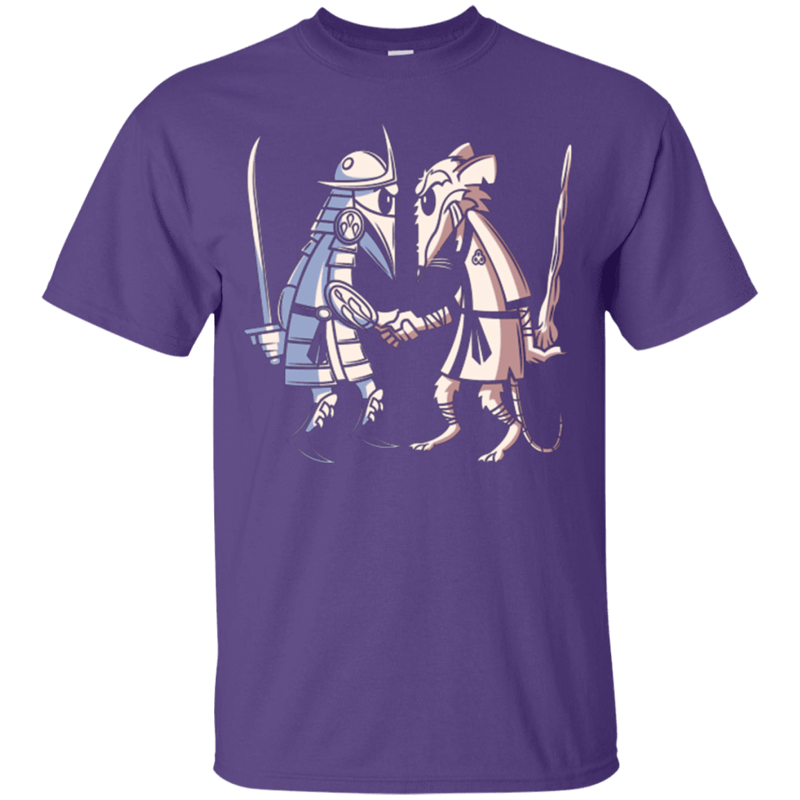 T-Shirts Purple / Small Sensei vs Sensei T-Shirt