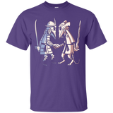 T-Shirts Purple / Small Sensei vs Sensei T-Shirt