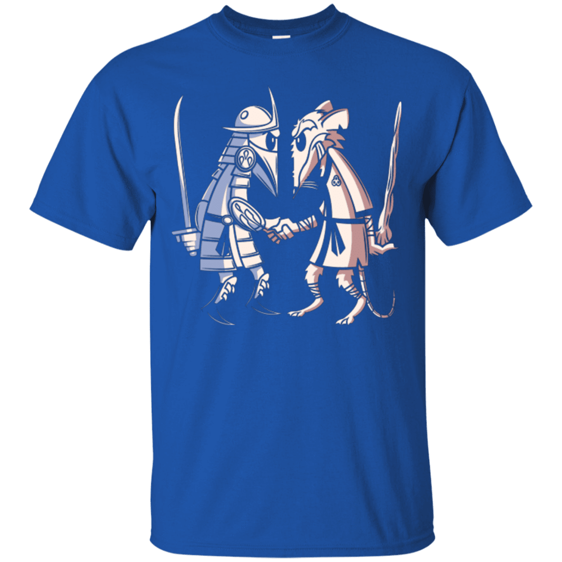 T-Shirts Royal / Small Sensei vs Sensei T-Shirt