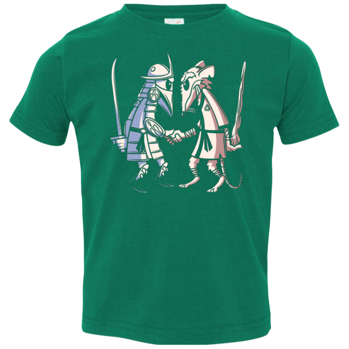 T-Shirts Kelly / 2T Sensei vs Sensei Toddler Premium T-Shirt