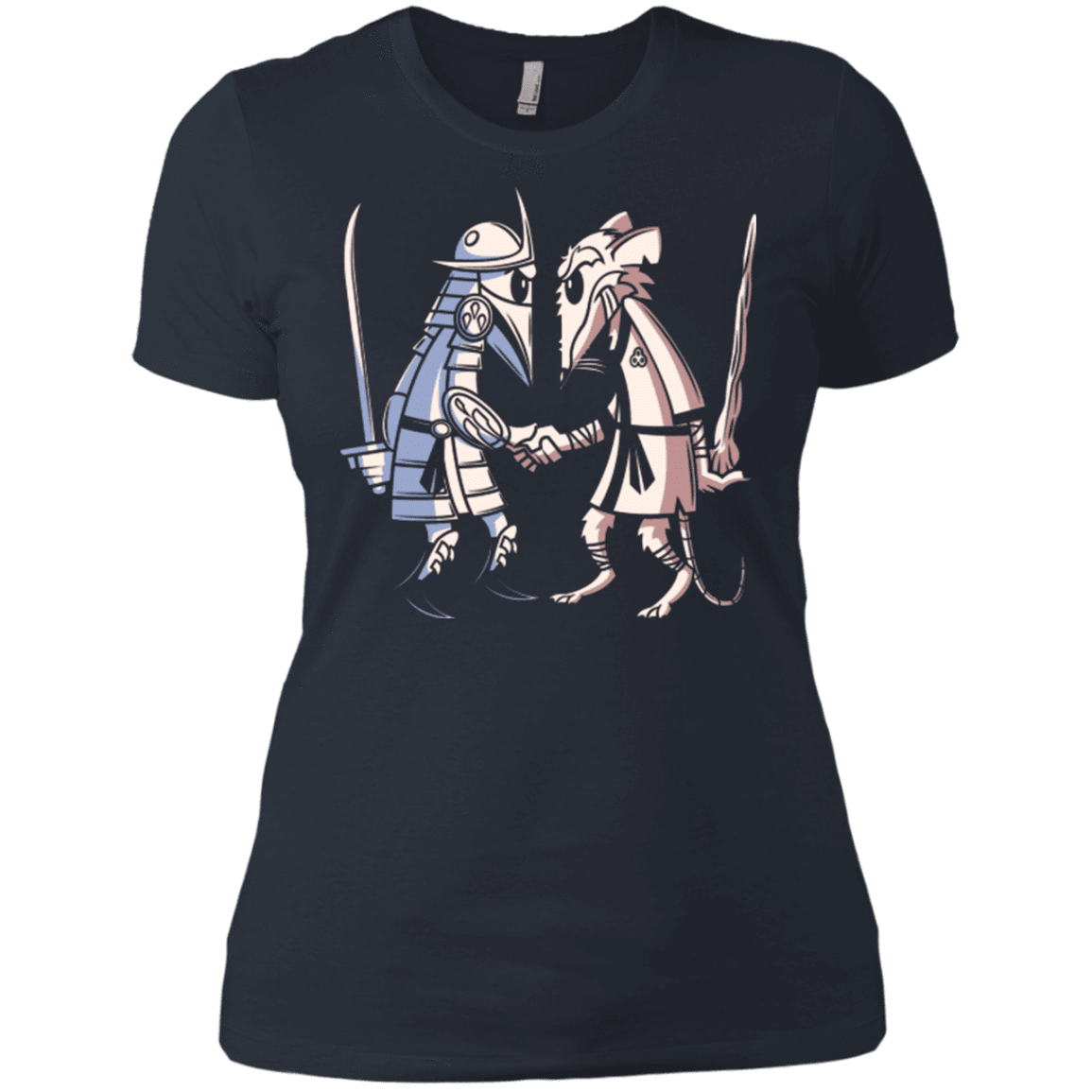 T-Shirts Indigo / X-Small Sensei vs Sensei Women's Premium T-Shirt