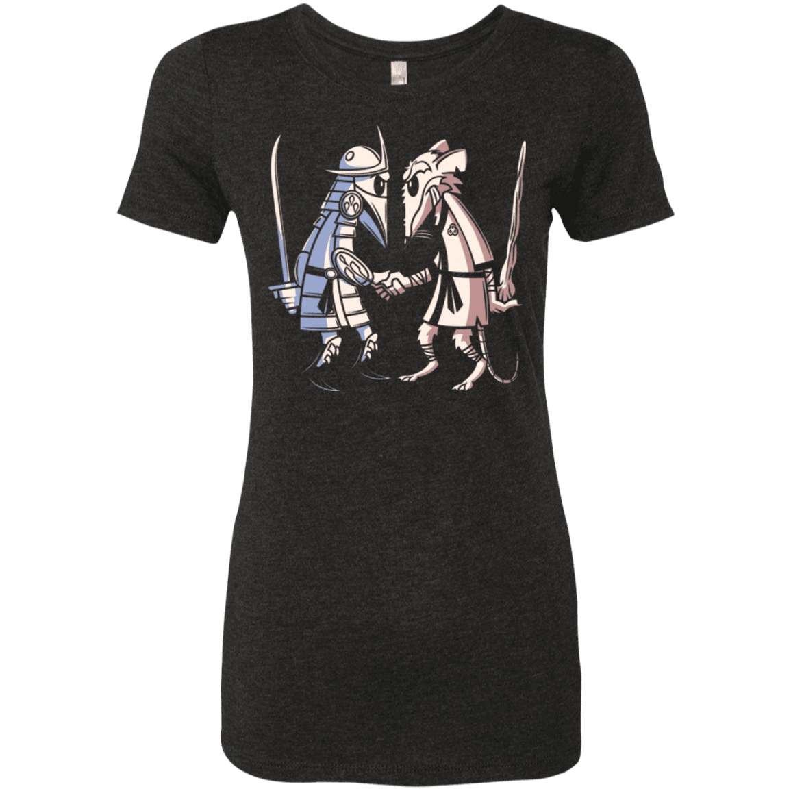 T-Shirts Vintage Black / Small Sensei vs Sensei Women's Triblend T-Shirt