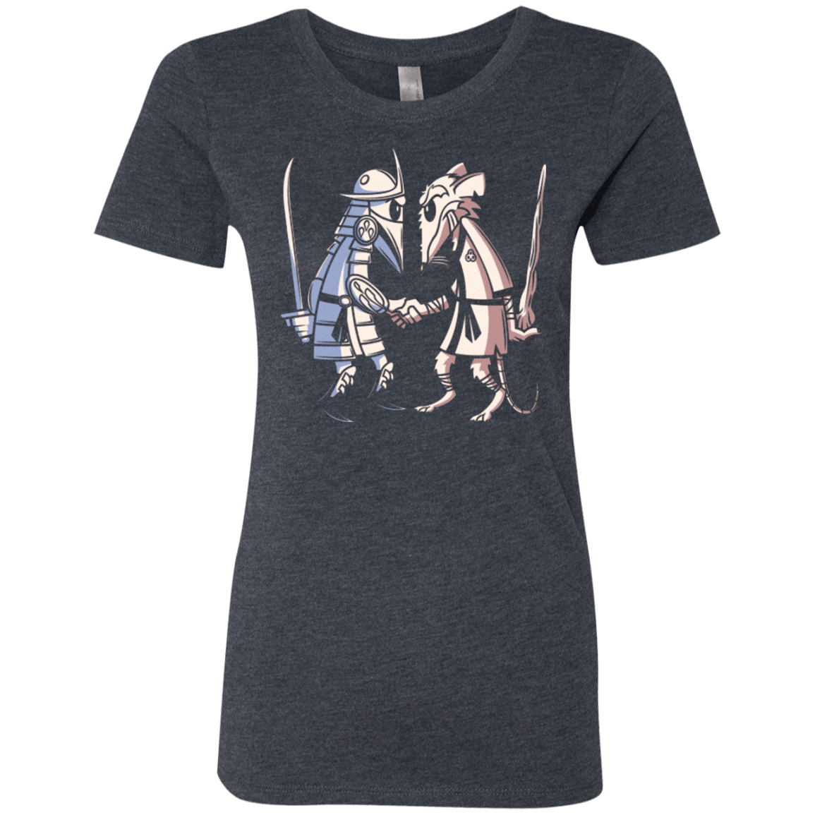 T-Shirts Vintage Navy / Small Sensei vs Sensei Women's Triblend T-Shirt