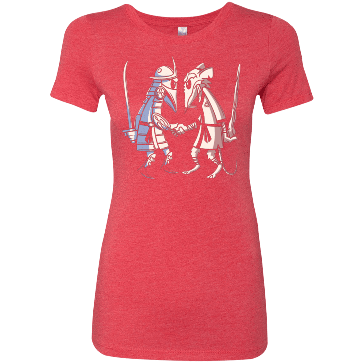 T-Shirts Vintage Red / Small Sensei vs Sensei Women's Triblend T-Shirt