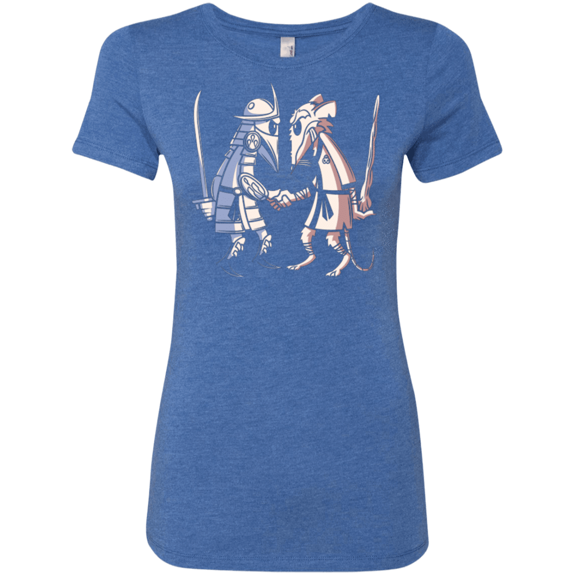 T-Shirts Vintage Royal / Small Sensei vs Sensei Women's Triblend T-Shirt