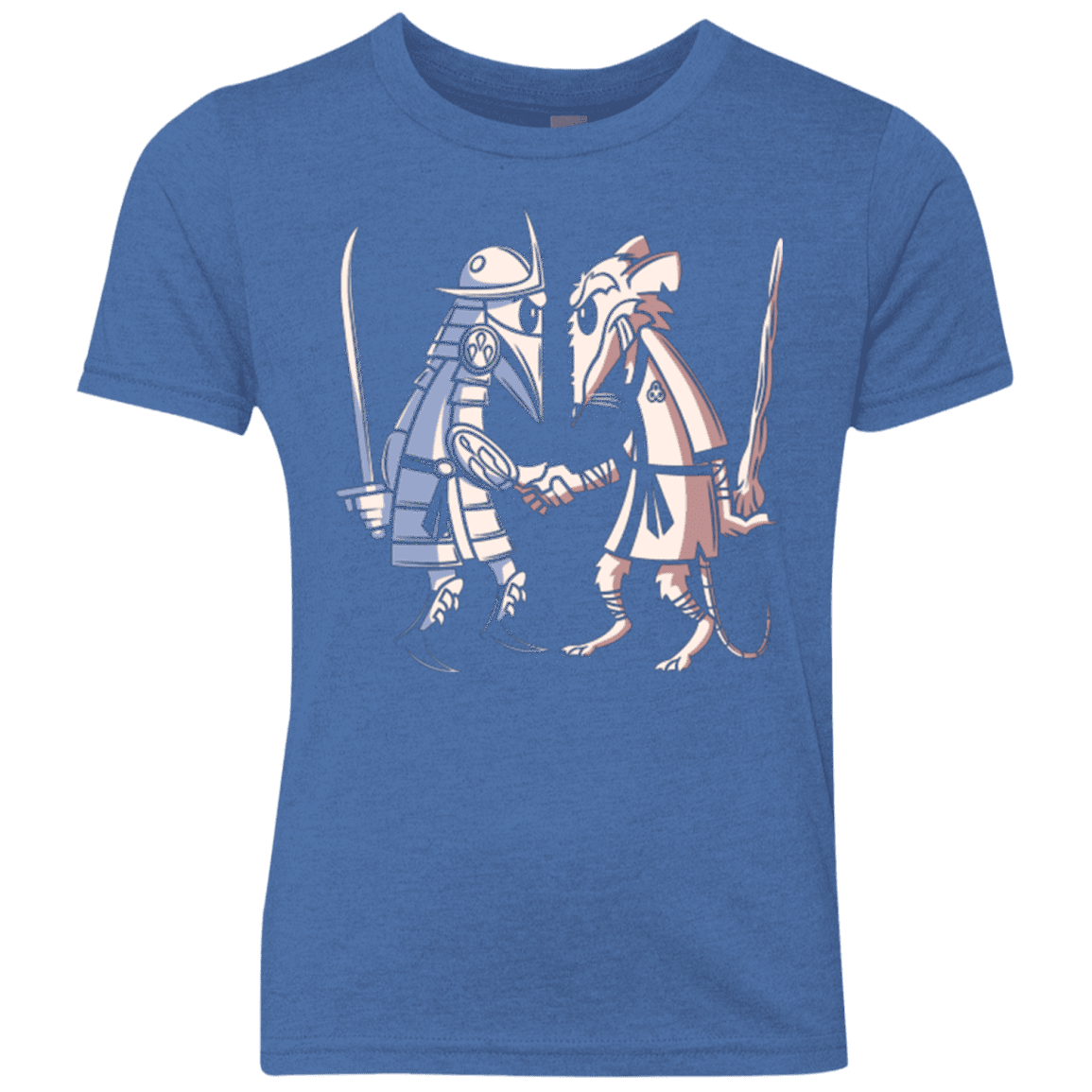 T-Shirts Vintage Royal / YXS Sensei vs Sensei Youth Triblend T-Shirt