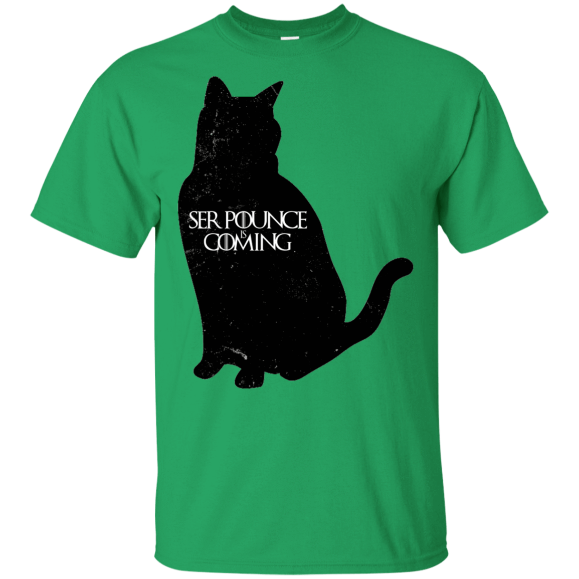 T-Shirts Irish Green / S Ser Pounce is Coming T-Shirt