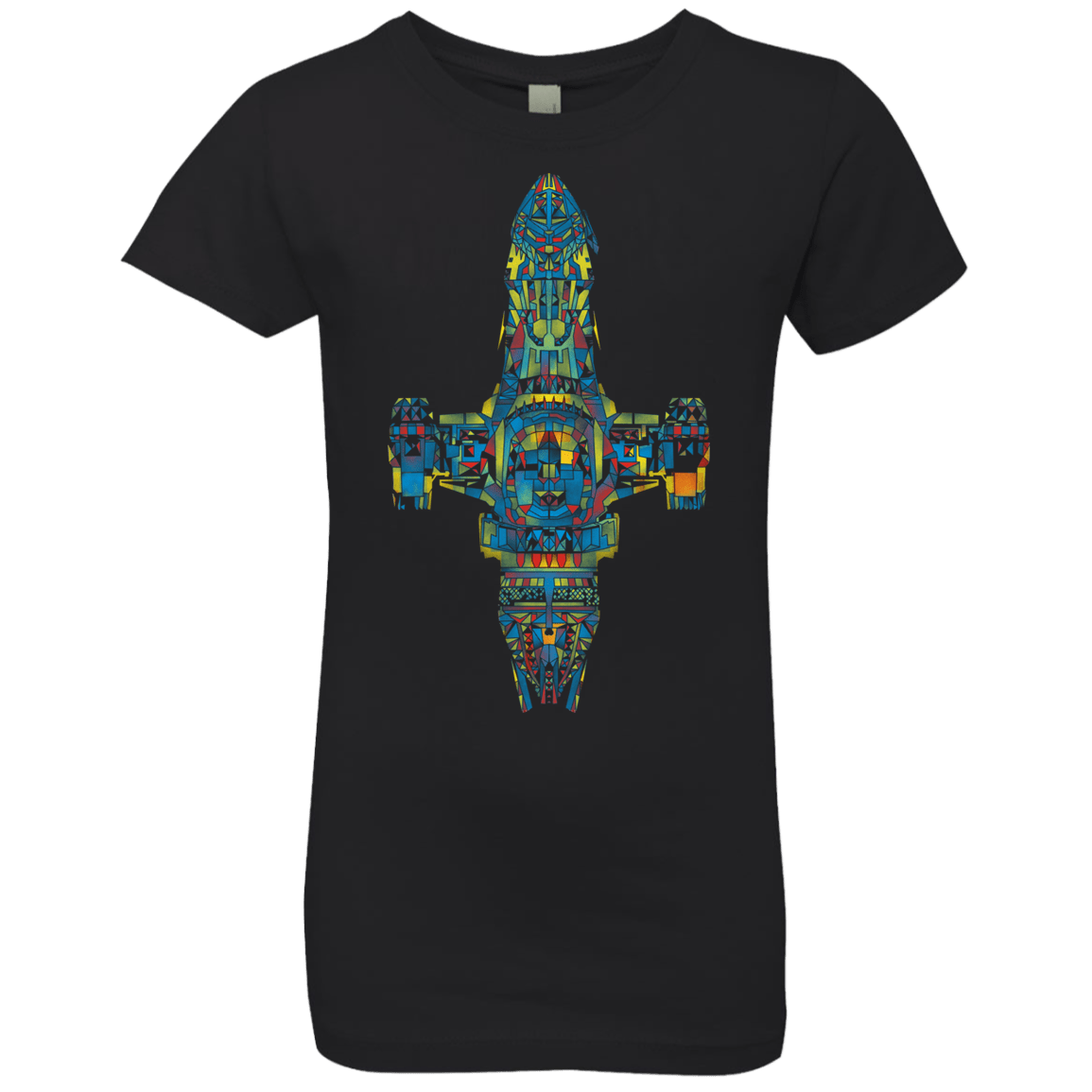 Serenity Mosaic Girls Premium T-Shirt