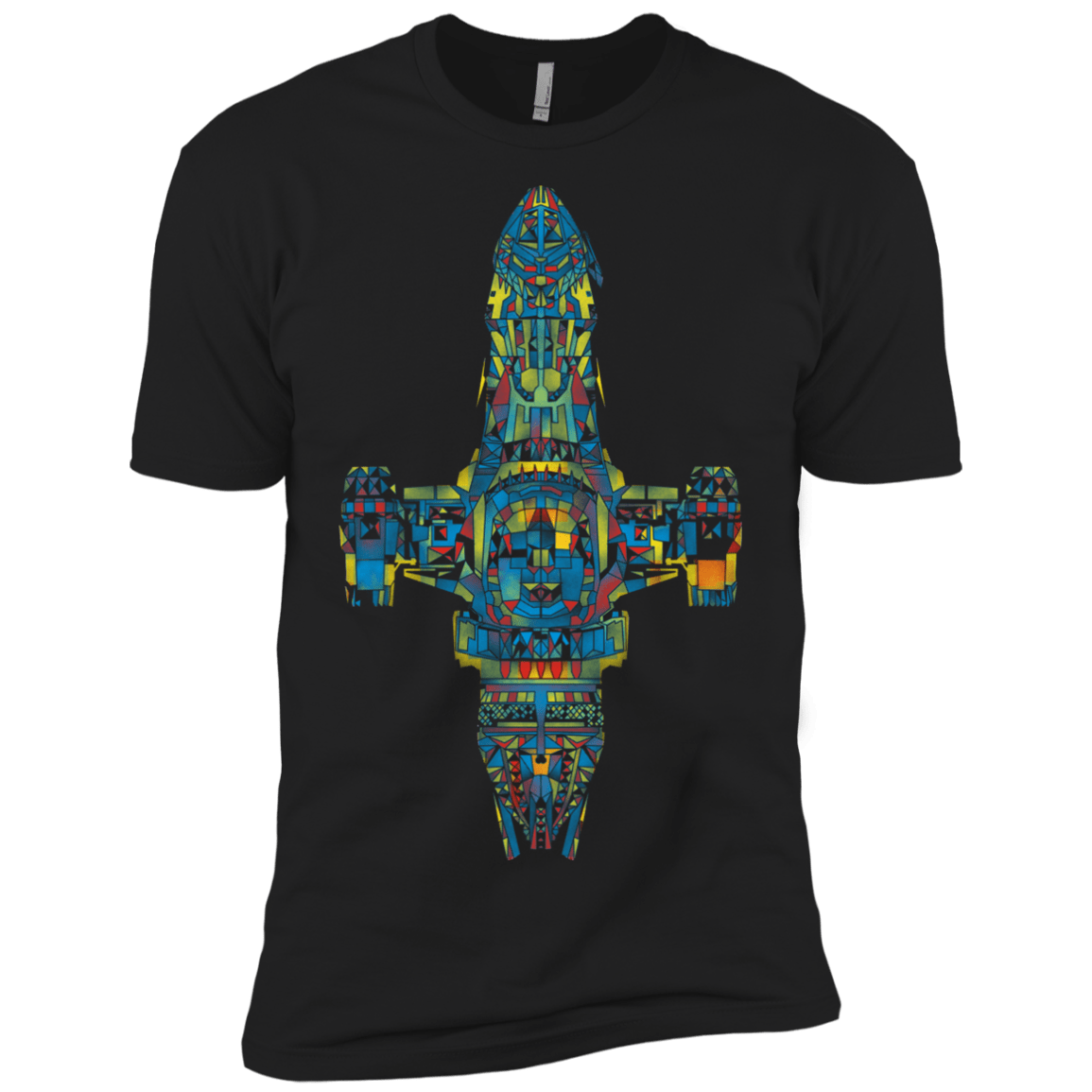 Serenity Mosaic Men's Premium T-Shirt