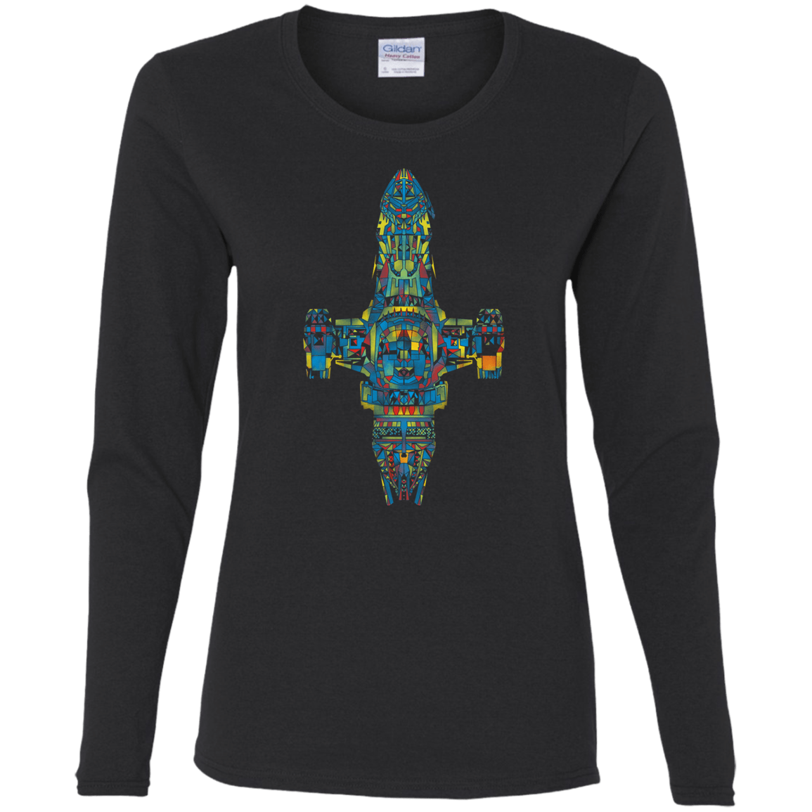 Serenity Mosaic Women's Long Sleeve T-Shirt