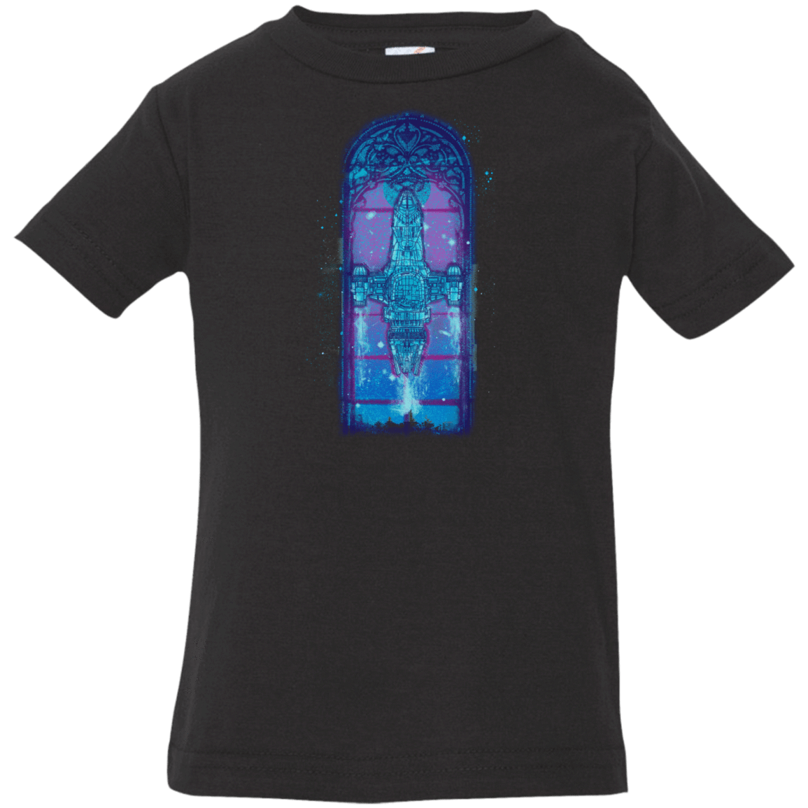 T-Shirts Black / 6 Months Serenity Mosaica 2 Infant Premium T-Shirt