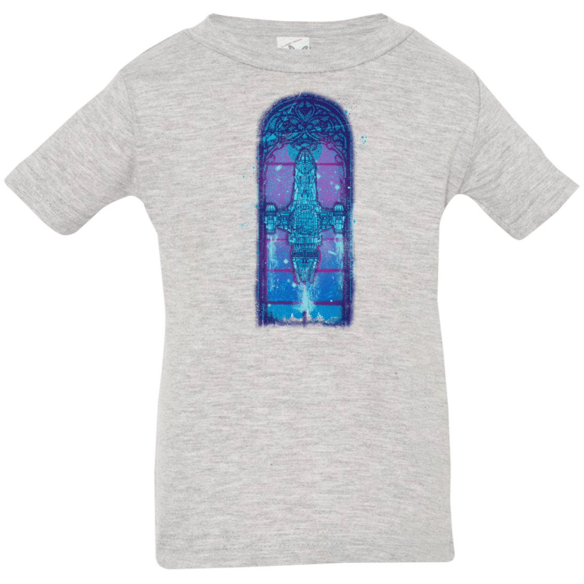 T-Shirts Heather Grey / 6 Months Serenity Mosaica 2 Infant Premium T-Shirt