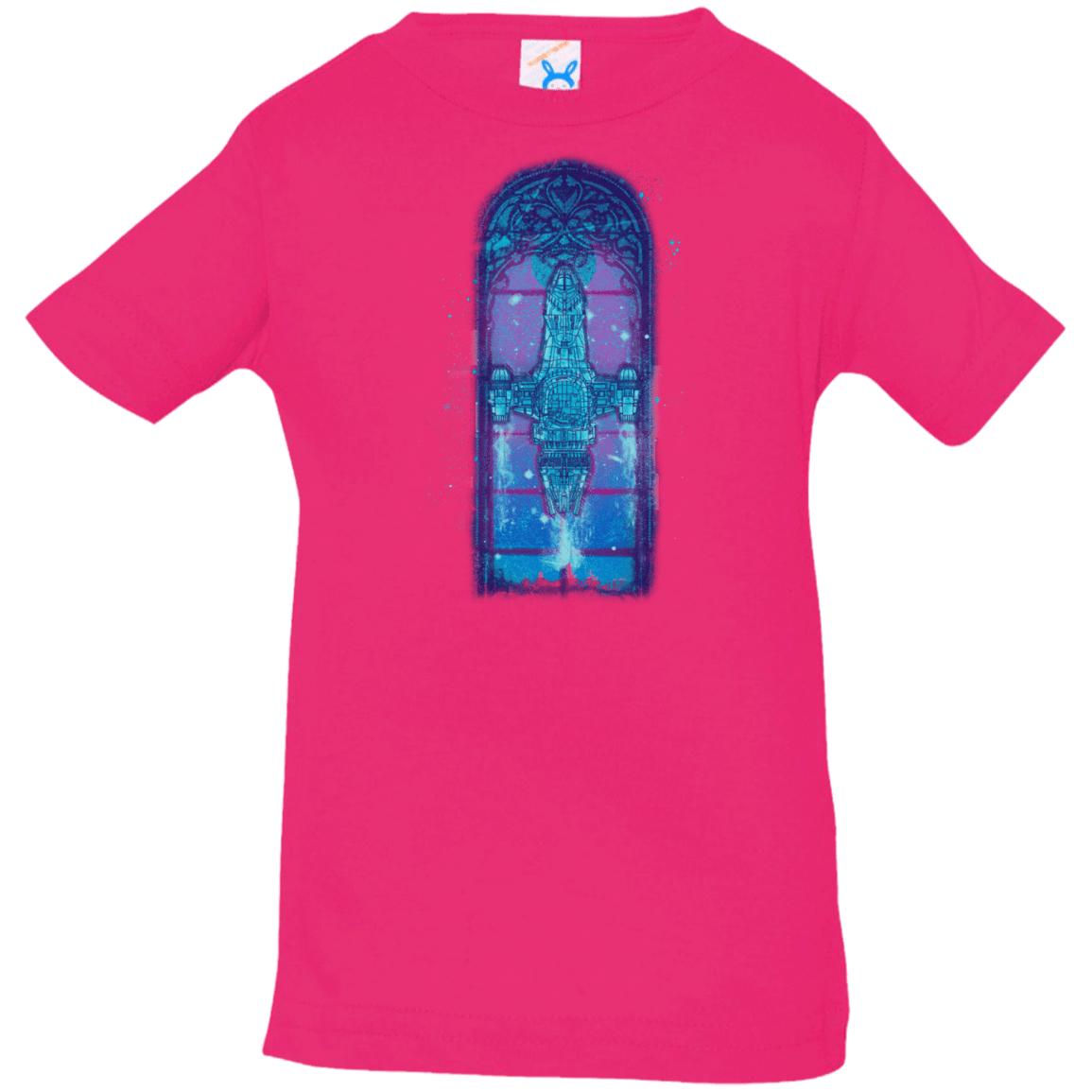 T-Shirts Hot Pink / 6 Months Serenity Mosaica 2 Infant Premium T-Shirt