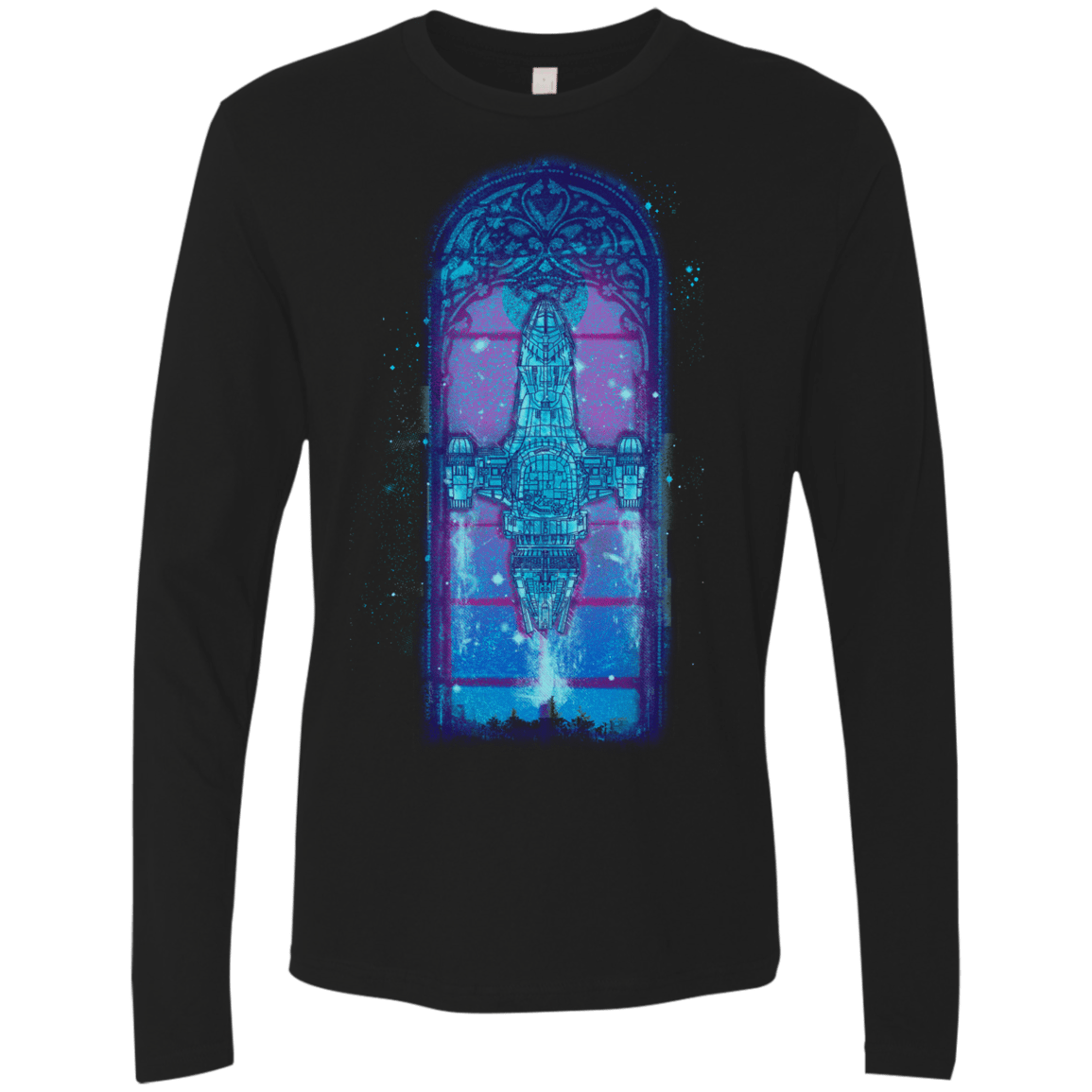 Serenity Mosaica 2 Men's Premium Long Sleeve